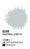 Neutral Grey 8 Liquitex Spray Paint 400ml Can