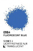 Flurorescent Blue Liquitex Spray Paint 400ml Can