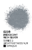 Iridenscent Rich Silver Liquitex Spray Paint 400ml Can