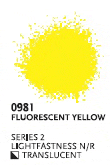 Flurorescent Yellow Liquitex Spray Paint 400ml Can