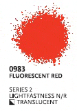 Flurorescent Red Liquitex Spray Paint 400ml Can