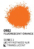 Flurorescent Orange Liquitex Spray Paint 400ml Can