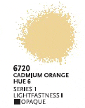 Cadmium Orange Hue 6 Liquitex Spray Paint 400ml Can
