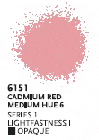Cadmium Red Med Hue 6 Liquitex Spray Paint 400ml Can