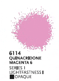 Quinacridone Magenta 6 Liquitex Spray Paint 400ml Can