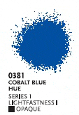 Cobalt Blue Hue Liquitex Spray Paint 400ml Can