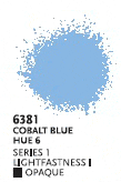 Cobalt Blue Hue 6 Liquitex Spray Paint 400ml Can