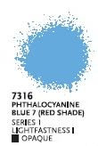 Phthalo Blue 7 Red Shade Liquitex Spray Paint 400ml Can