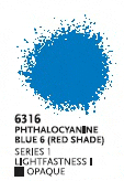 Phthalo Blue 6 Red Shade Liquitex Spray Paint 400ml Can