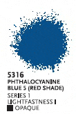 Phthalo Blue 5 Red Shade Liquitex Spray Paint 400ml Can