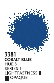Cobalt Blue Hue 3 Liquitex Spray Paint 400ml Can