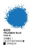 Prussian Blue Hue 6 Liquitex Spray Paint 400ml Can