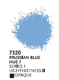 Prussian Blue Hue 7 Liquitex Spray Paint 400ml Can - Click Image to Close