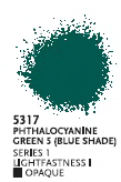 Phthalo Green Blue Shade 5 Liquitex Spray Paint 400ml Can