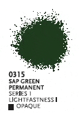 Sap Green Perm Liquitex Spray Paint 400ml Can