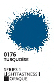 Turquoise Liquitex Spray Paint 400ml Can