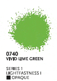 Vivid Lime Green Liquitex Spray Paint 400ml Can
