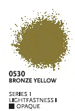 Bronze Yellow Liquitex Spray Paint 400ml Can