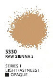 Raw Sienna 5 Liquitex Spray Paint 400ml Can - Click Image to Close