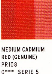 Cad Red Medium Charvin 60ml