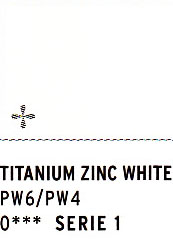 Titanium Zinc White Charvin 60ml