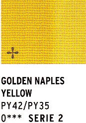 Naples Yellow Gold Charvin 60ml