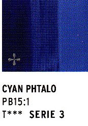 Phtalo Cyan Charvin 60ml