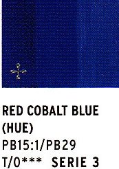 Cobalt Blue Red Charvin 60ml