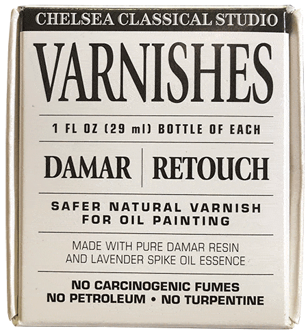 Chelsea Classic Studio Varnish Sampler - Click Image to Close