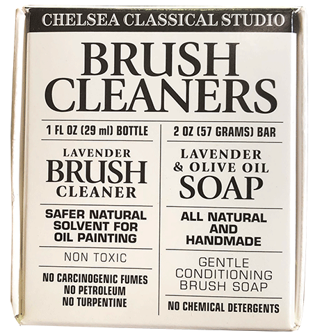 Chelsea Classic Studio Brush Cleaner Sampler - Click Image to Close