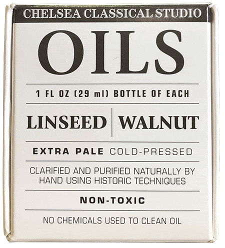 Chelsea Classical Studio Oil Sampler - Click Image to Close