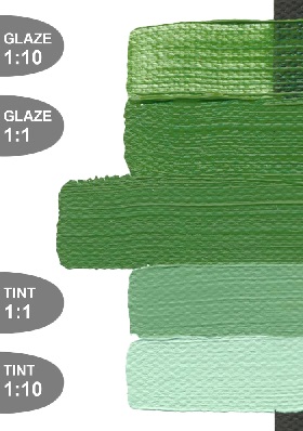 Chromium Oxide Green Golden HB 60ml
