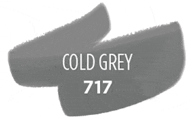 Cold Grey 717 Ecoline Brush Pen - Click Image to Close