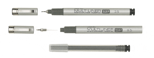 Copic Multiliners SP Brush Small - Click Image to Close