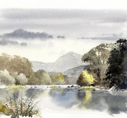 Summer Landscapes in Watercolour by David Bellamy - Click Image to Close