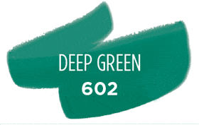Deep Green 602 Ecoline Brush Pen