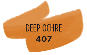 Deep Ochre 407 Ecoline Brush Pen