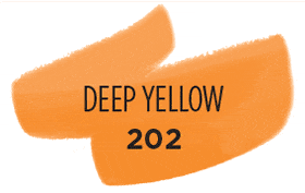 Deep Yellow 202 Ecoline Brush Pen