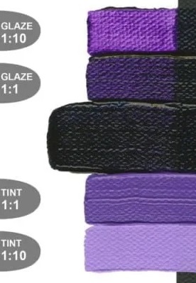 Dioxazine Purple Golden HB 60ml - Click Image to Close