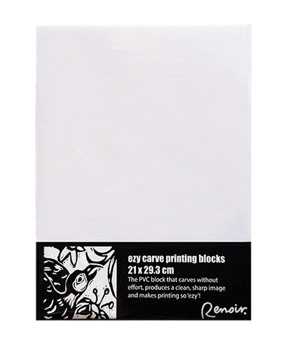 Ezy Carve Printing Block 21x29.7cm (A4) - Click Image to Close