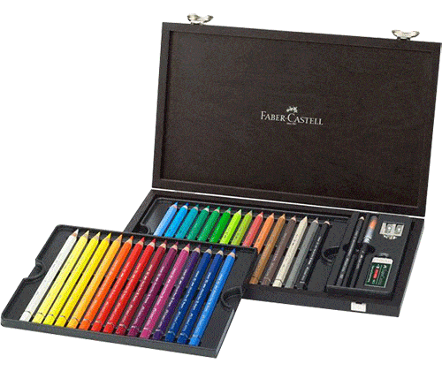 Faber-Castell Albrecht Durer and Accessories Wooden Set 48 - Click Image to Close