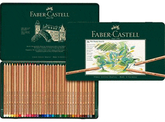 Faber-Castell Pitt Pastel tin of 36