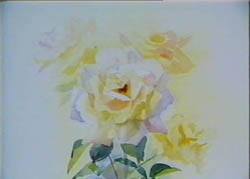 Flower Painting dvd by Karen Simmons