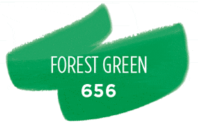Forrest Green 656 Ecoline Brush Pen