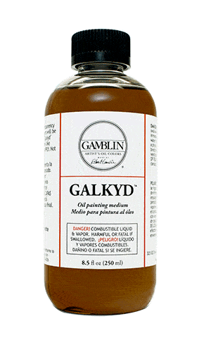 Gamblin Galkyd 250ml - Click Image to Close