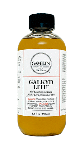 Gamblin Galkyd Lite 250ml - Click Image to Close