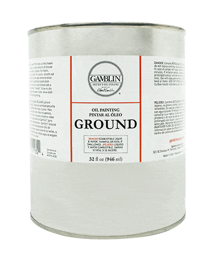 Gamblin Ground 946ml - Click Image to Close