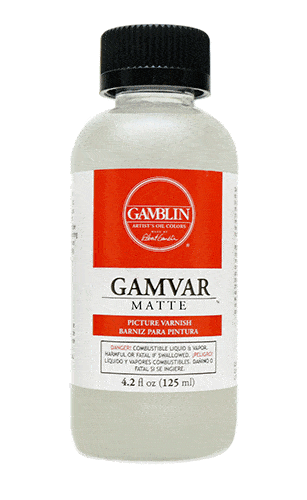 Gamblin Gamvar Picture Varnish Matte 125ml - Click Image to Close