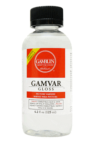 Gamblin Gamvar Picture Varnish Gloss 125ml