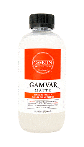 Gamblin Gamvar Picture Varnish Matte 250ml - Click Image to Close